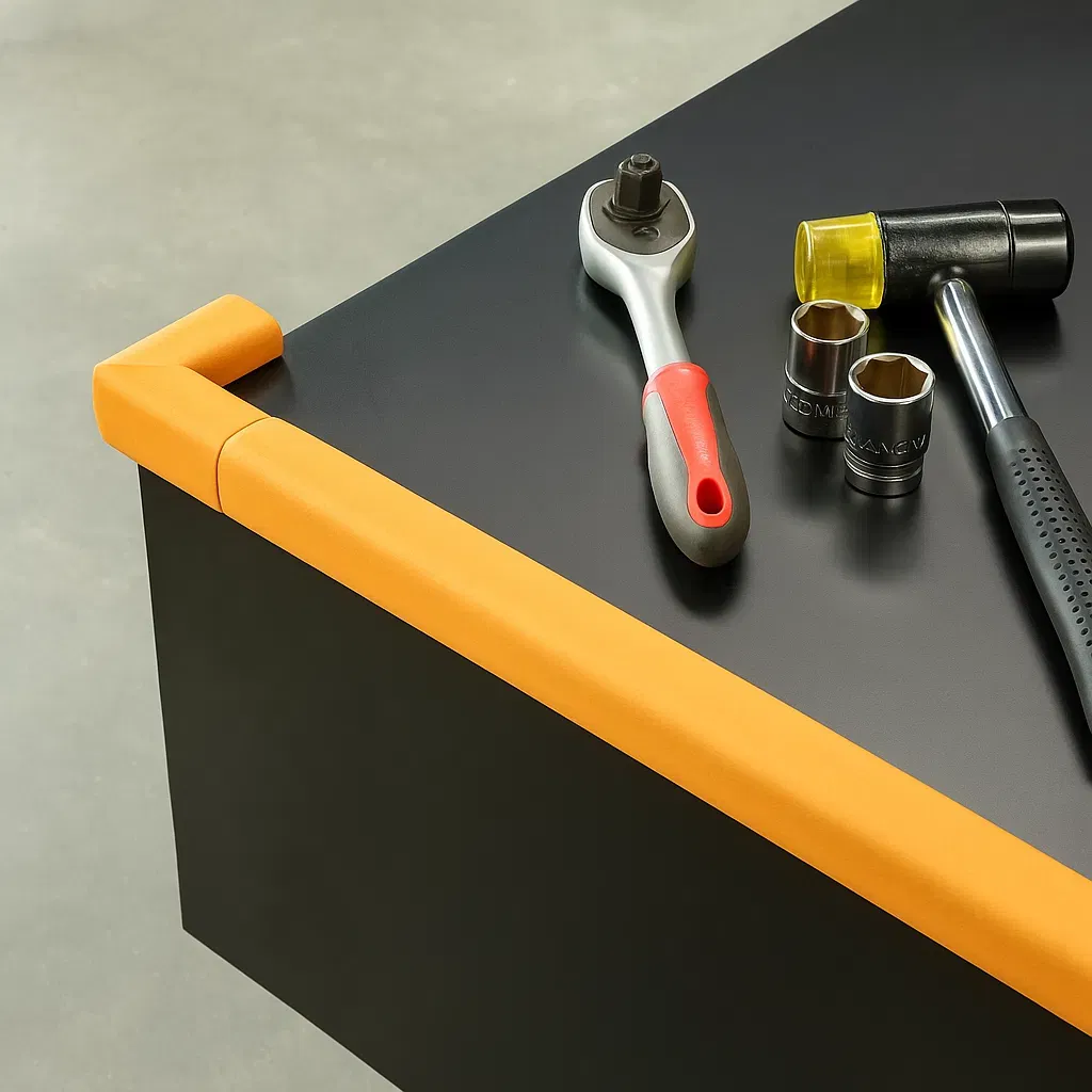 Banda protectie muchii, din spuma de cauciuc, 5.5x90cm, uz industrial, 3+1 Gratuit [1]