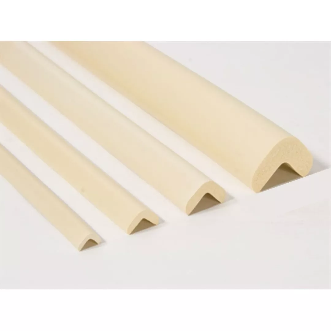 Bandă Protecție Muchii din Spumă - Uz Industrial, Crem, 90cm | Car Boy Safety [1]