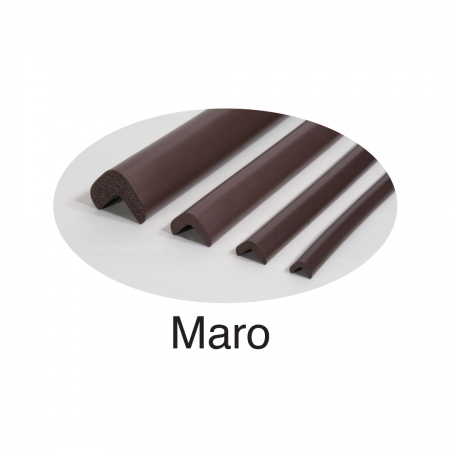 Bandă Protecție Colțuri din Spumă pentru Uz Industrial - Maro, 90cm | Car Boy Safety [4]
