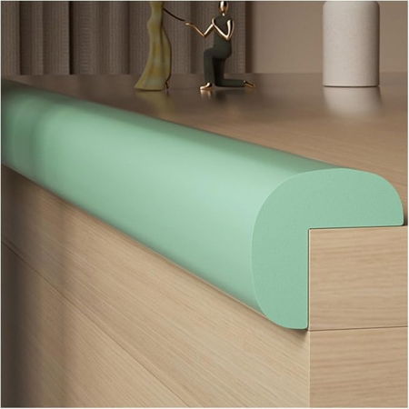 Banda Protectie Muchii Si Margini Set 2 buc 40cm Spuma Verde Pastel [3]