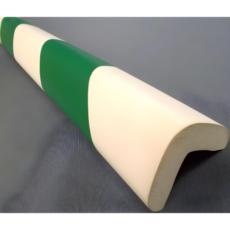 Banda Protectie Muchii Spuma 90 cm Alb-Verde [9]