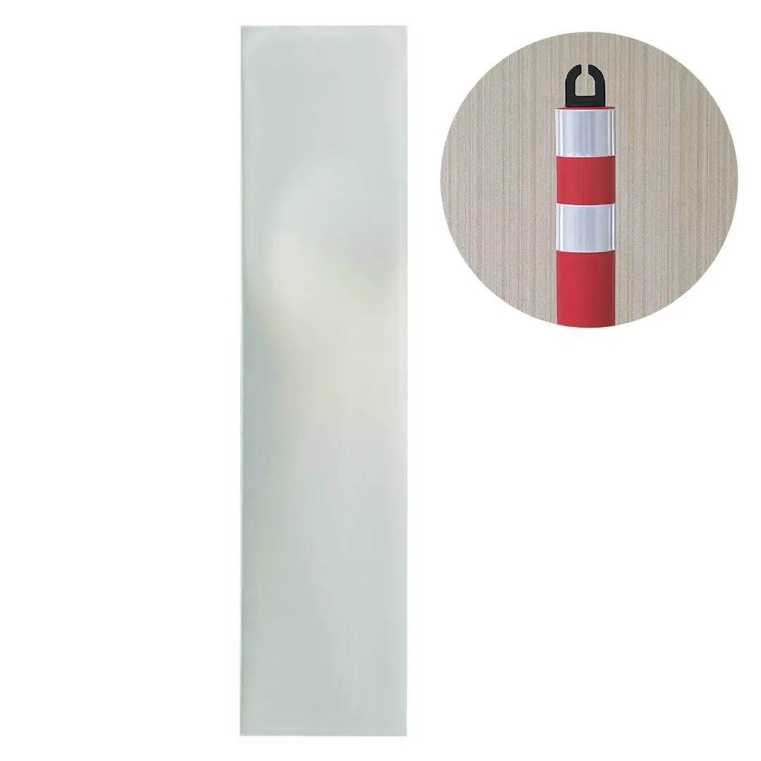 Banda reflectorizanta, din adeziv poliacrilic, autoadeziva, 50x190mm [2]