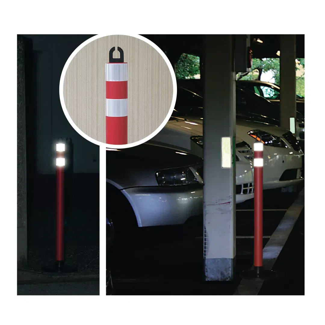 Banda reflectorizanta, din adeziv poliacrilic, autoadeziva, 50x190mm [3]