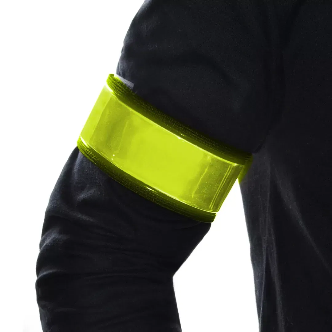 Banderolă reflectorizantă, din PVC, prindere cu scai, 1 buc [1]