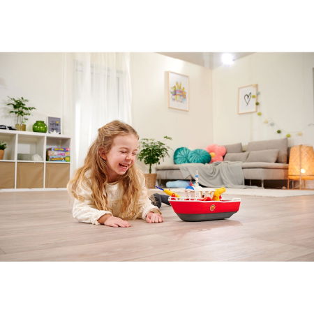 Barca Simba Fireman Sam Titan Fireboat 32 cm cu figurina si accesorii [15]