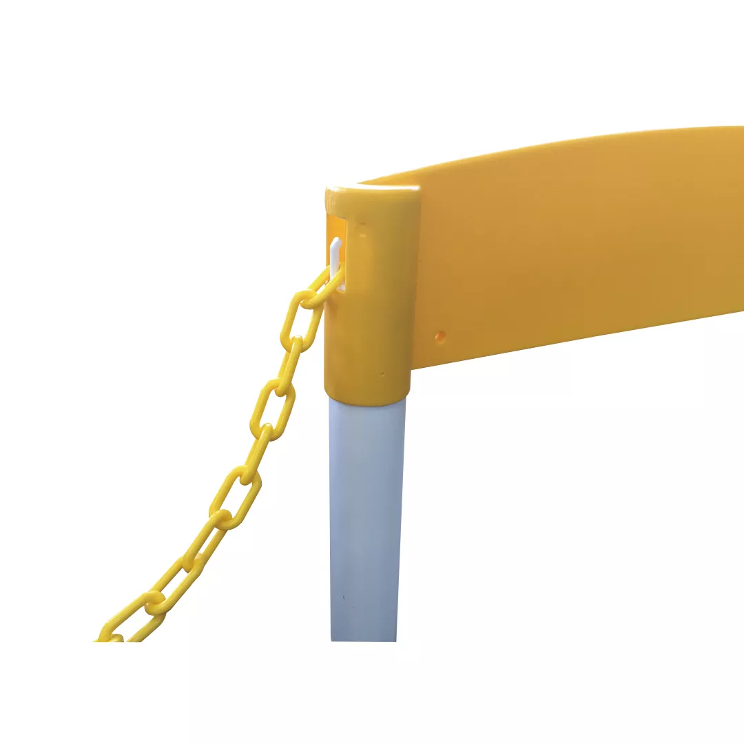 Bariera pentru stalpi de delimitare, din plastic, 860mm [8]