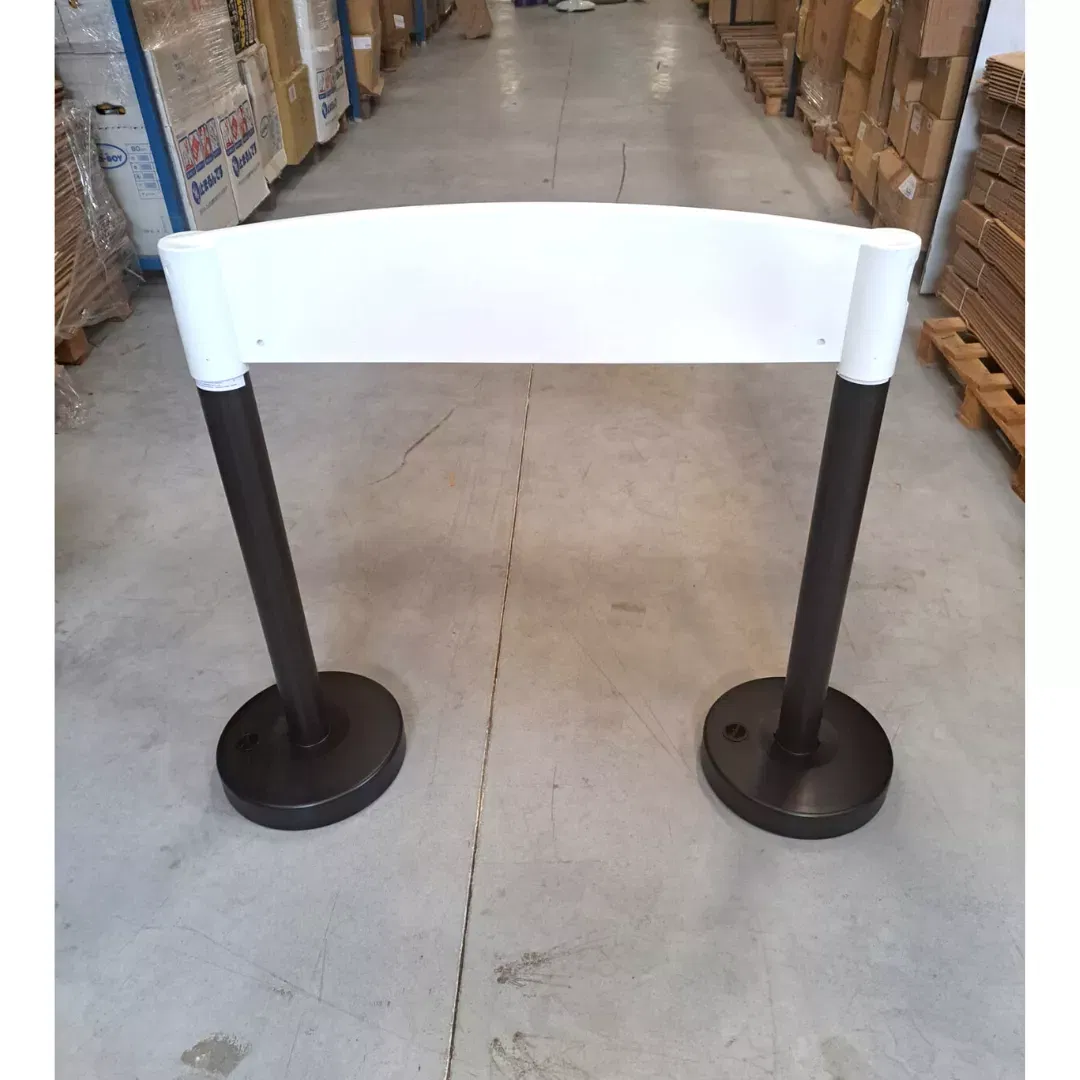 Bariera pentru stalpi de delimitare, din plastic, 860mm [5]