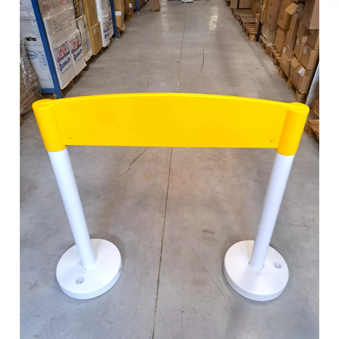 Bariera pentru stalpi de delimitare, din plastic, 860mm [6]