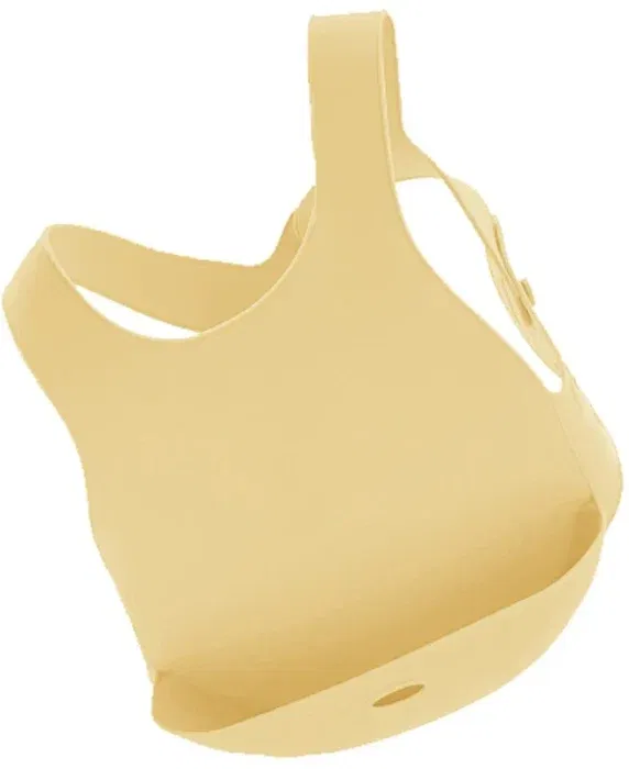 Produse - Baveta Flexi Bib Minikoioi, 100% Premium Silicone – Galben