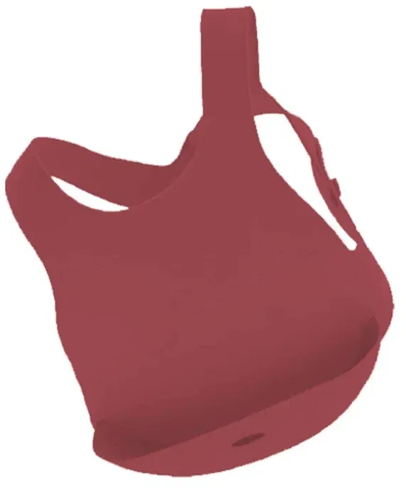 Produse - Baveta Flexi Bib Minikoioi, 100% Premium Silicone – Rosu