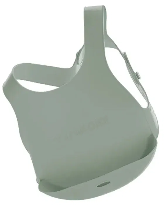 Produse - Baveta Flexi Bib Minikoioi, 100% Premium Silicone – Verde