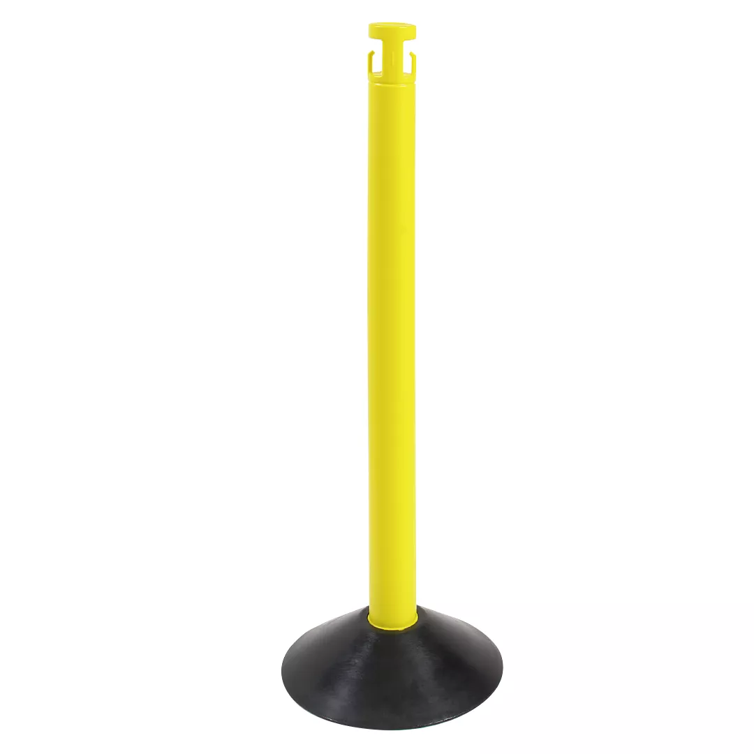 Baza din cauciuc pentru stalpi delimitare, 300mm, neagra [3]