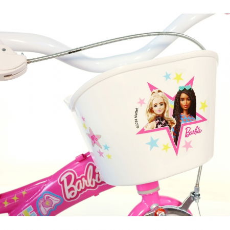 Bicicleta Barbie, pentru fetite, 3-5 ani [2]