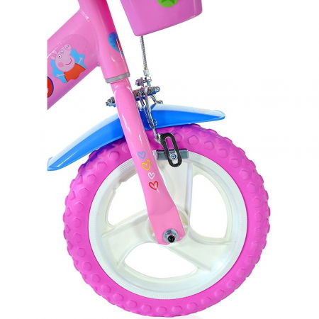 Bicicleta copii 3-5 ani , Dino Bikes 12" Peppa Pig [2]