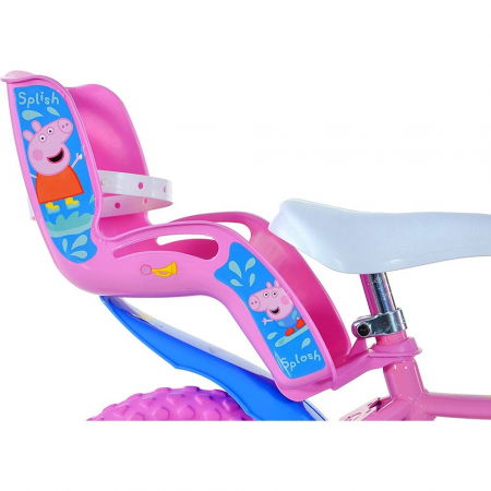 Bicicleta copii 3-5 ani , Dino Bikes 12" Peppa Pig [4]