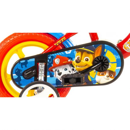 Bicicleta copii 3 ani+ cu roti ajutatoare, Paw Patrol [2]