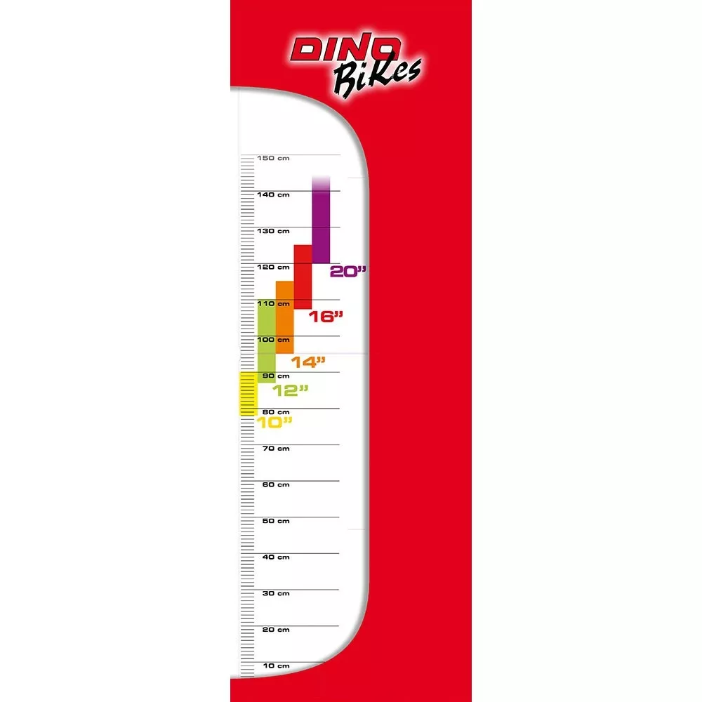 Bicicleta copii 4-7 ani, cu roti ajutatoare, pentru baieti, Dino Bikes [7]