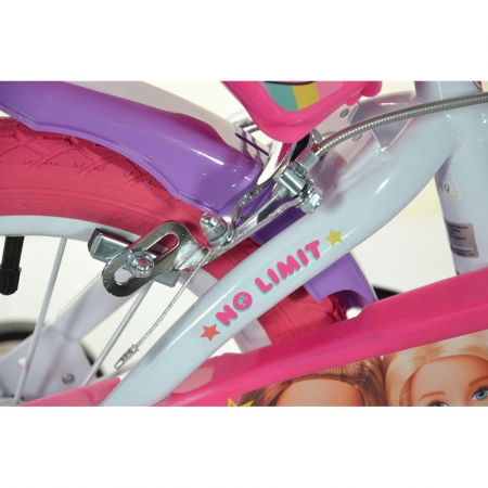 Bicicleta copii 4-7 ani,  Dino Bikes 14" Barbie [2]