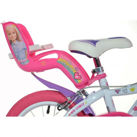 Bicicleta copii 4-7 ani,  Dino Bikes 14" Barbie [3]