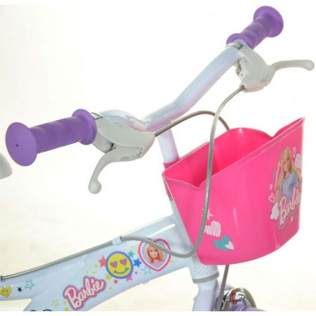 Bicicleta copii 4-7 ani,  Dino Bikes 14" Barbie [7]