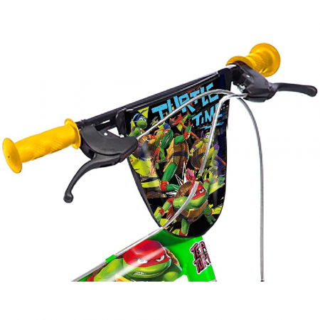 Bicicleta copii 4-7 ani,  Dino Bikes 14" Testoasele Ninja [2]