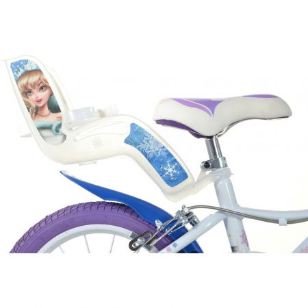 Bicicleta copii 4-7 ani, Dino Bikes 14", Snow Queen [2]