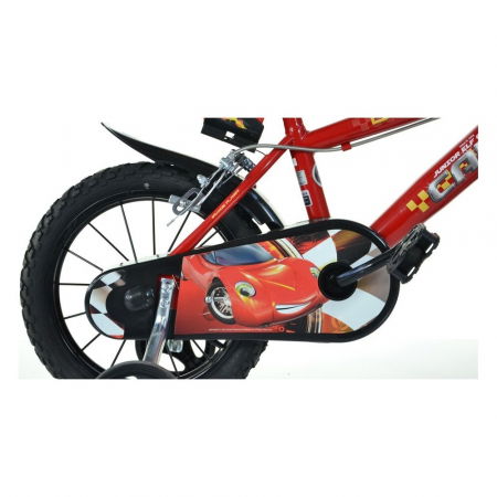Bicicleta copii  6-8 ani, Dino Bikes 16", model Cars [1]