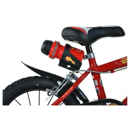Bicicleta copii  6-8 ani, Dino Bikes 16", model Cars [3]