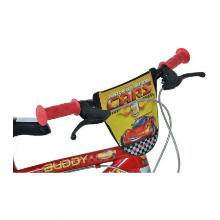 Bicicleta copii  6-8 ani, Dino Bikes 16", model Cars [4]