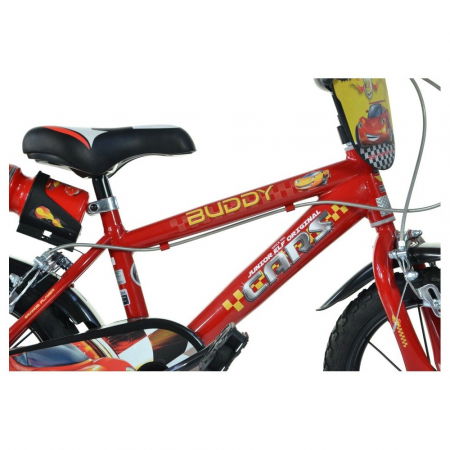 Bicicleta copii  6-8 ani, Dino Bikes 16", model Cars [2]