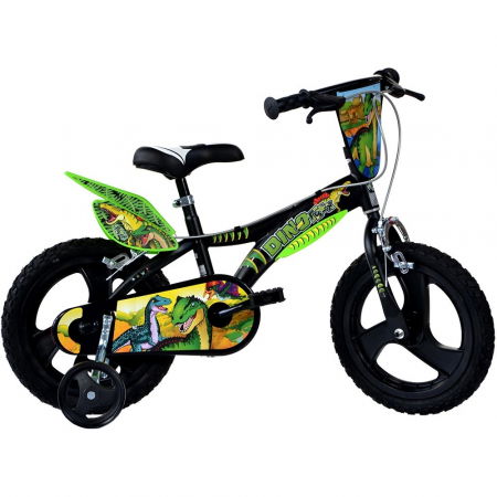 Produse - Bicicleta copii 6-8 ani, Dino Bikes 16", model Dinosaur