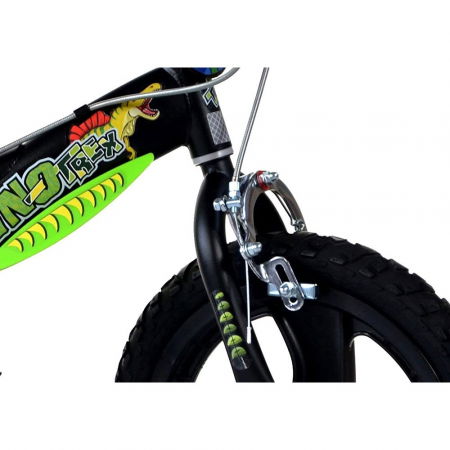Bicicleta copii 6-8 ani, Dino Bikes 16", model Dinosaur [4]