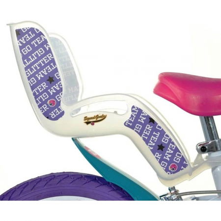 Bicicleta fetite 6-8 ani, Dino Bikes 16", model LOL [2]