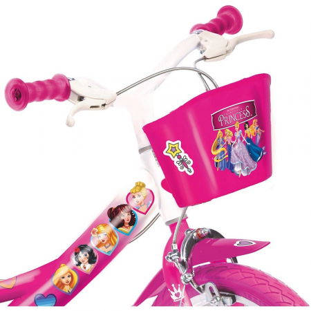 Bicicleta copii 6-8 ani,  Dino Bikes 16" Princess [4]