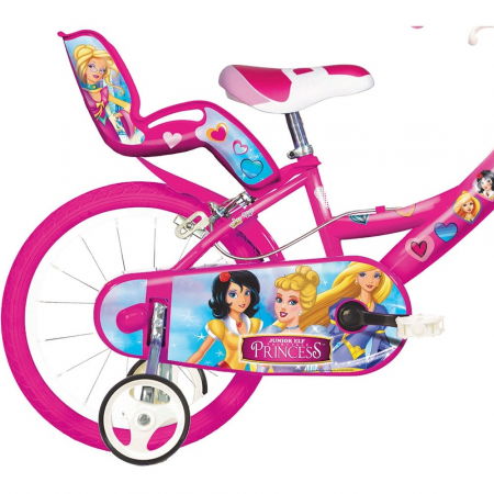 Bicicleta copii 6-8 ani,  Dino Bikes 16" Princess [3]
