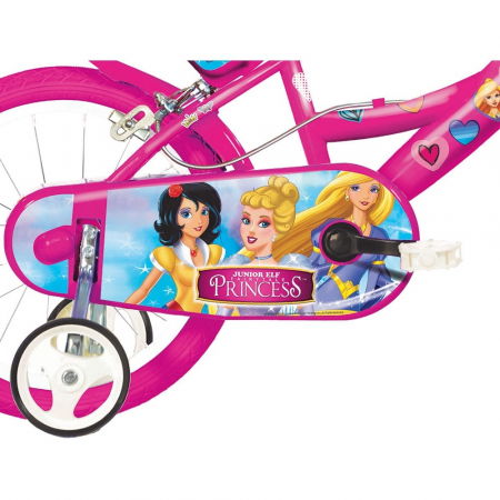 Bicicleta copii 6-8 ani,  Dino Bikes 16" Princess [2]