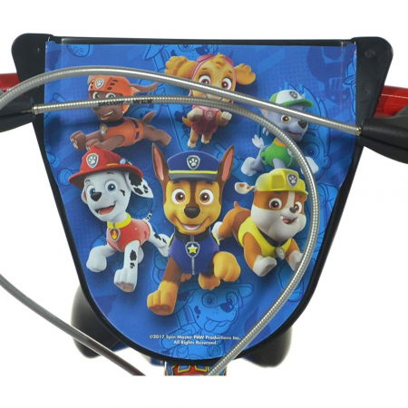 Bicicleta copii 4-7 ani, Dino Bikes 14", model Paw Patrol [2]