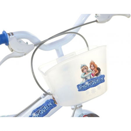 Bicicleta copii 6-8 ani,  Dino Bikes 16" Snow Queen [3]