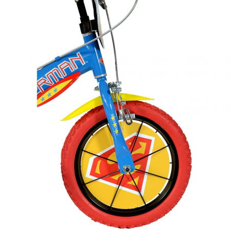 Bicicleta copii 6-8 ani,  Dino Bikes 16" Superman [3]
