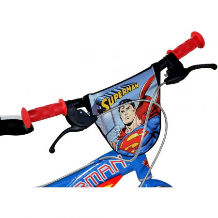 Bicicleta copii 6-8 ani,  Dino Bikes 16" Superman [1]