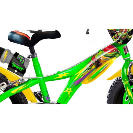 Bicicleta copii 6-8 ani, Dino Bikes 16" Testoasele Ninja [3]