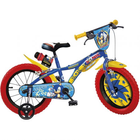 Bicicleta copii 6-8 ani, Dino Bikes 16" Sonic [1]