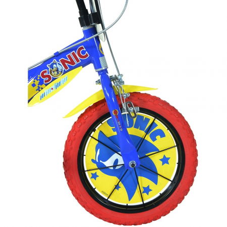 Bicicleta copii 6-8 ani, Dino Bikes 16" Sonic [4]
