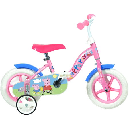 Biciclete copii - Bicicleta copii Dino Bikes 10" Peppa Pig