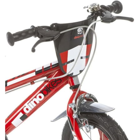 Bicicleta copii Dino Bikes 12" 412 rosu [1]
