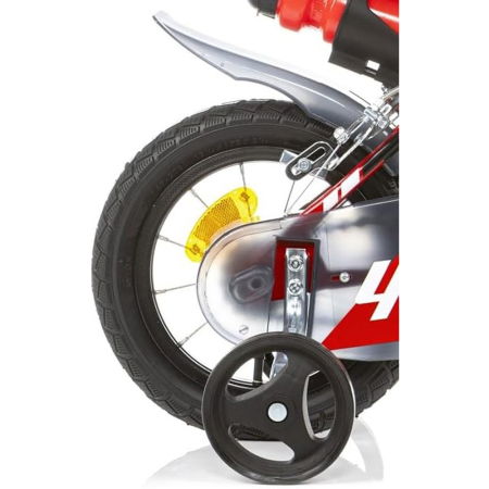 Bicicleta copii Dino Bikes 12" 412 rosu [2]