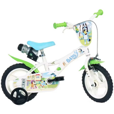 Biciclete copii - Bicicleta copii Dino Bikes 12" Bluey