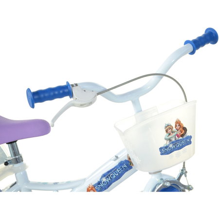 Bicicleta copii Dino Bikes 12" Snow Queen [1]