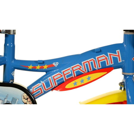 Jocuri și Jucării - Bicicleta copii Dino Bikes 12" Superman