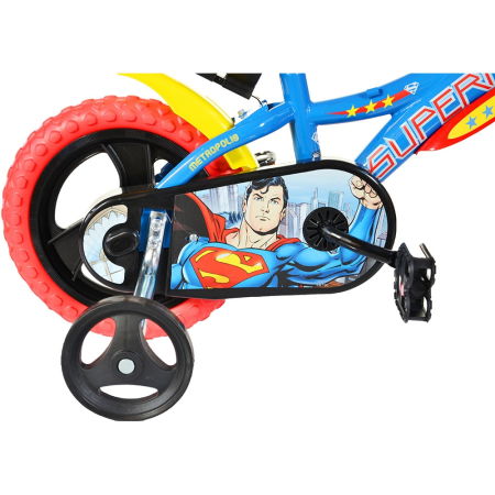 Bicicleta copii Dino Bikes 12" Superman [1]